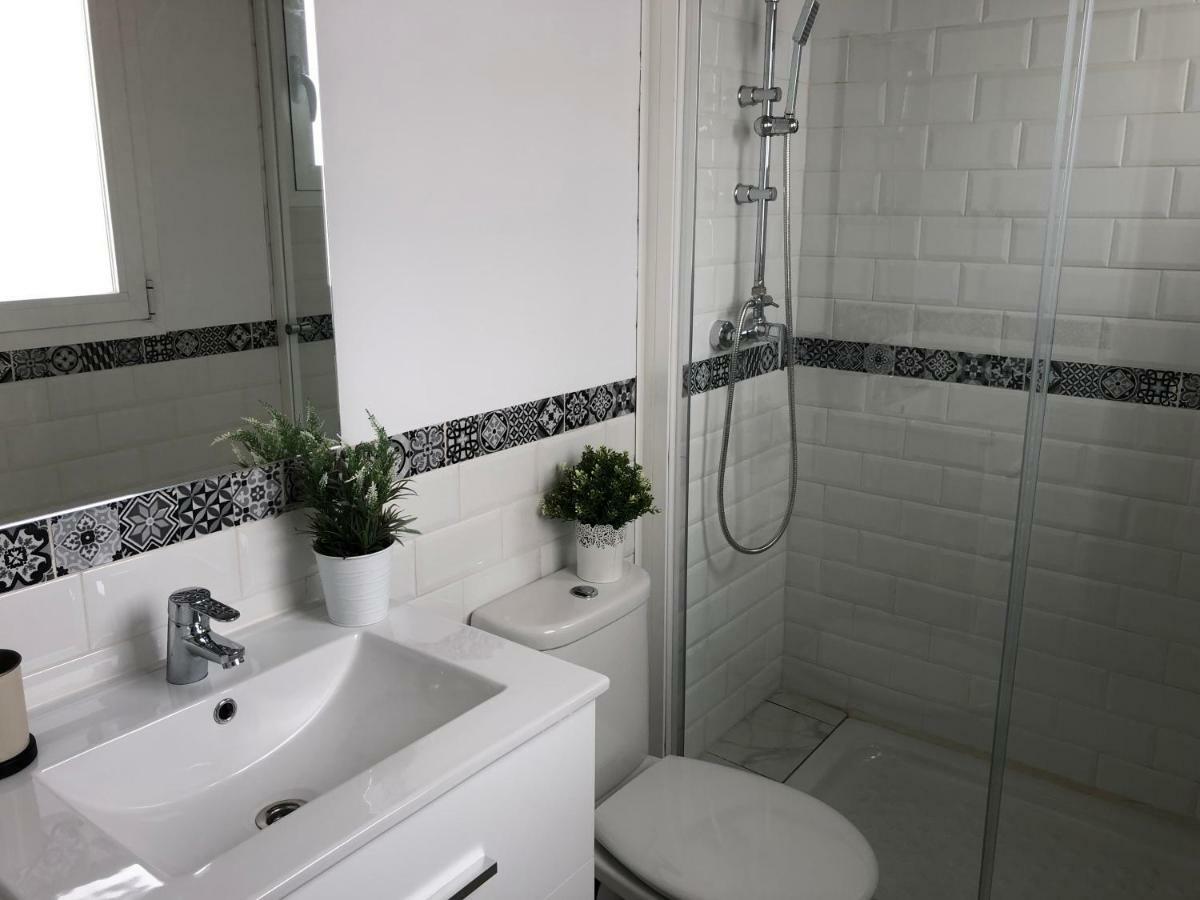 Apartamento Malagueta 1 Linea Playa Centro Málaga Esterno foto