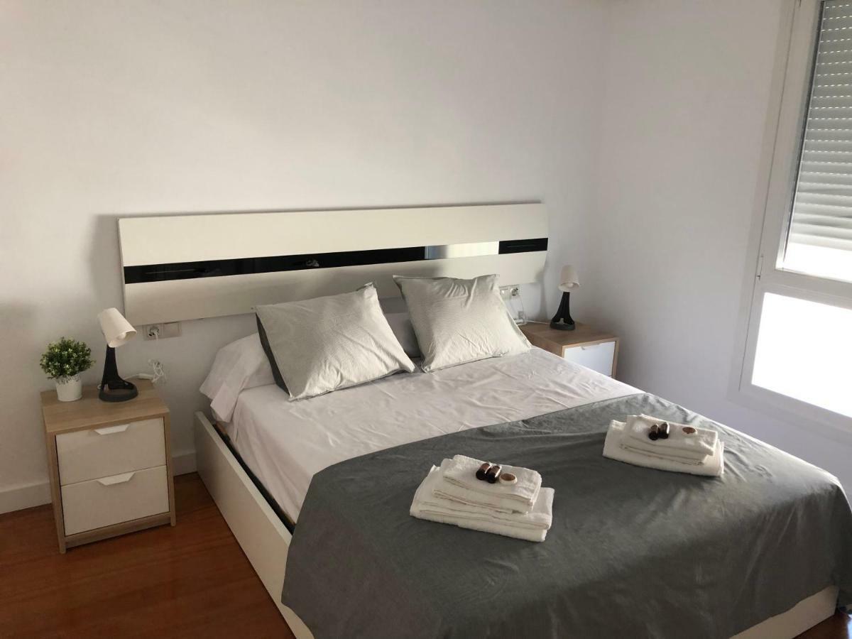 Apartamento Malagueta 1 Linea Playa Centro Málaga Esterno foto