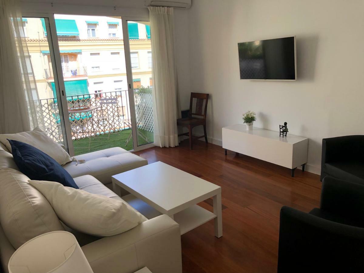 Apartamento Malagueta 1 Linea Playa Centro Málaga Esterno foto