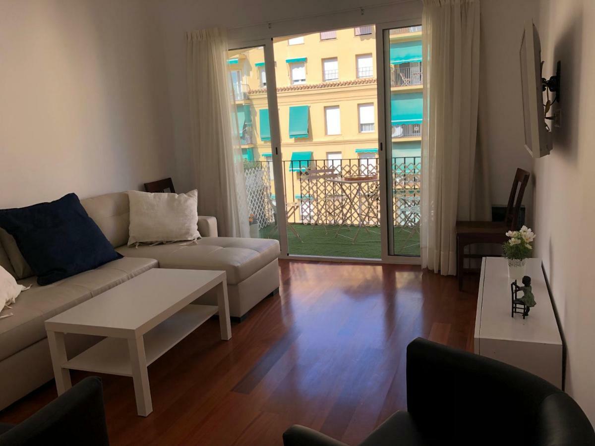 Apartamento Malagueta 1 Linea Playa Centro Málaga Esterno foto