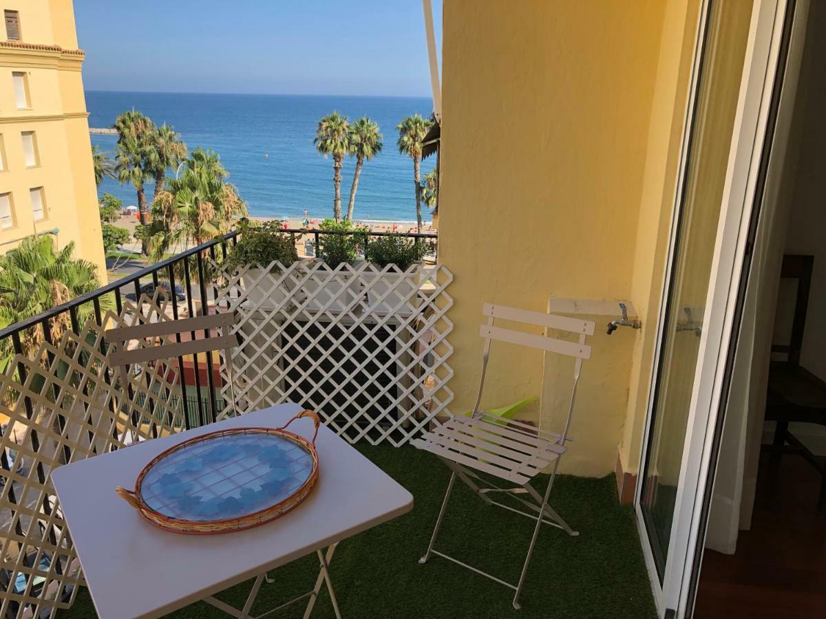 Apartamento Malagueta 1 Linea Playa Centro Málaga Esterno foto