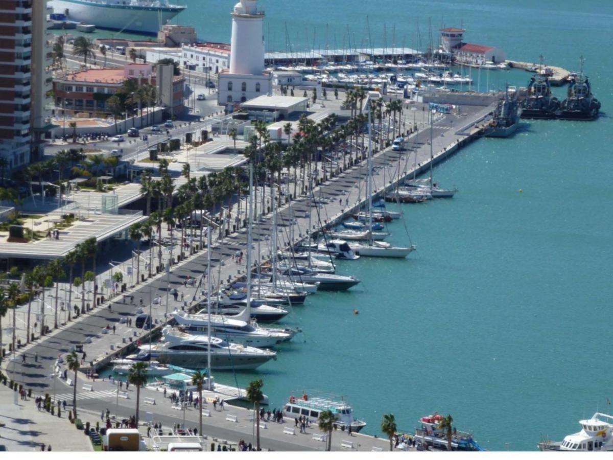 Apartamento Malagueta 1 Linea Playa Centro Málaga Esterno foto