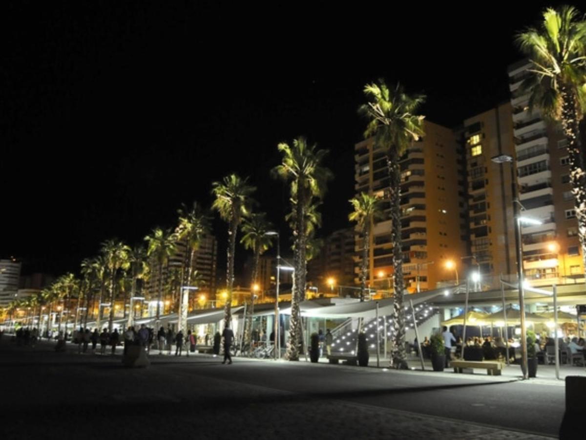 Apartamento Malagueta 1 Linea Playa Centro Málaga Esterno foto