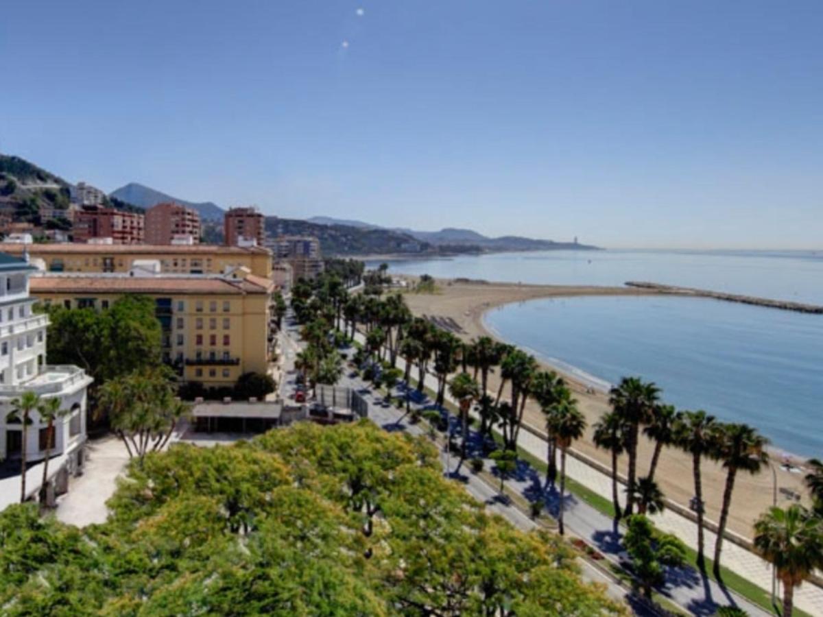 Apartamento Malagueta 1 Linea Playa Centro Málaga Esterno foto