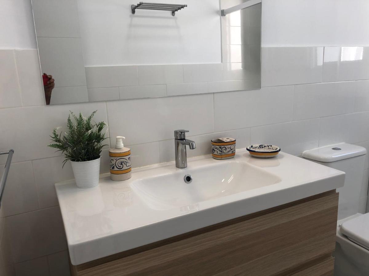 Apartamento Malagueta 1 Linea Playa Centro Málaga Esterno foto